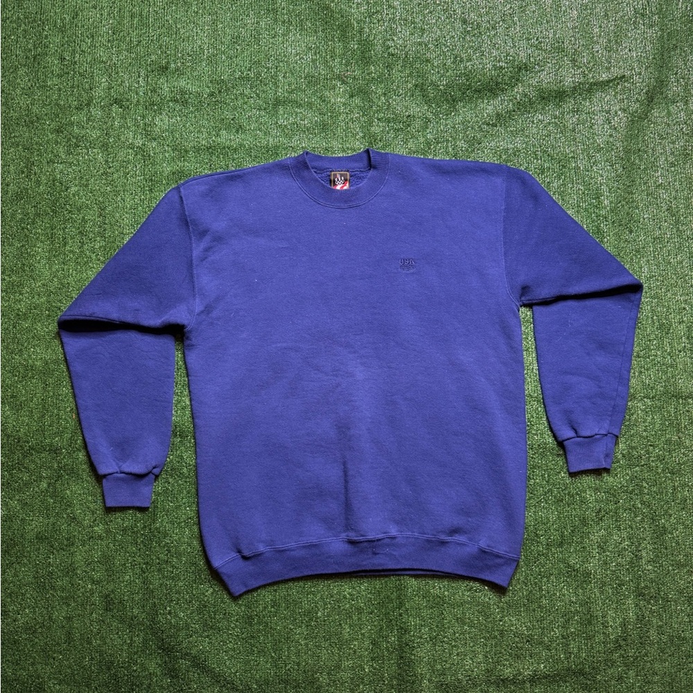USA Olympic Blue Crewneck Sweatshirt XL